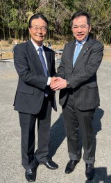 あさお慶一郎環境大臣応援